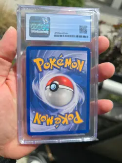 2003 Pokemon Skyridge Crystal Celebi Holo CGC 6.5 German Ex/NM+ Vintage - Image 3