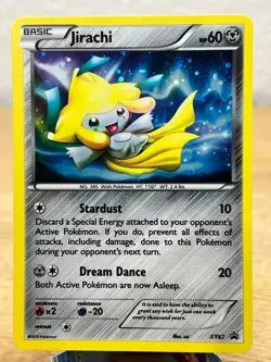 XY Promo Jirachi XY67 Holo Promo Pokemon (Cosmos Holo) NM/M - Image 1