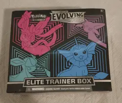 Pokemon TCG Sword & Shield Evolving Skies Elite Trainer Box Set of 2 ETBs Sealed - Image 2