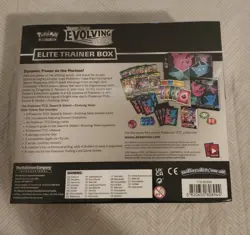 Pokemon TCG Sword & Shield Evolving Skies Elite Trainer Box Set of 2 ETBs Sealed - Image 3
