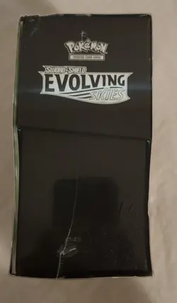 Pokemon TCG Sword & Shield Evolving Skies Elite Trainer Box Set of 2 ETBs Sealed - Image 4