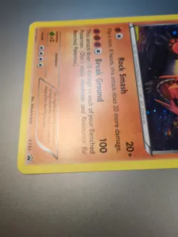 Pokemon TCG Groudon XY52 XY Holo Black Star Promo LP - Image 5