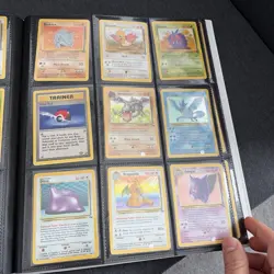 Pokemon Compete Fossil Set 62/62 1999 WOTC - Image 1