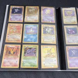 Pokemon Compete Fossil Set 62/62 1999 WOTC - Image 2