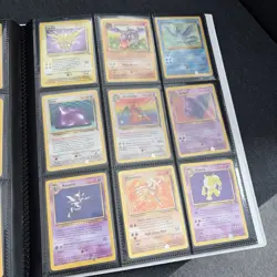 Pokemon Compete Fossil Set 62/62 1999 WOTC - Image 3