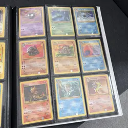 Pokemon Compete Fossil Set 62/62 1999 WOTC - Image 5
