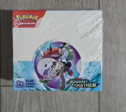 Pokemon TCG Scarlet & Violet Journey Together Booster Box Factory Sealed - Image 1