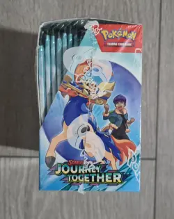 Pokemon TCG Scarlet & Violet Journey Together Booster Box Factory Sealed - Image 3