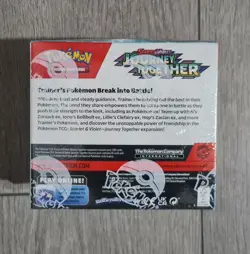 Pokemon TCG Scarlet & Violet Journey Together Booster Box Factory Sealed - Image 4