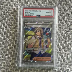 Pokemon TCG 2023 Scarlet and Violet Arven #235 PSA GEM MT 10 - Image 1