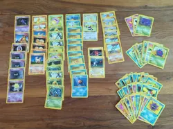 Pokemon TCG +75 Card Bulk Lot Common Uncommon Mixed Base Jungle Fossil Rocket - Image 1