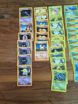 Pokemon TCG +75 Card Bulk Lot Common Uncommon Mixed Base Jungle Fossil Rocket - Image 2