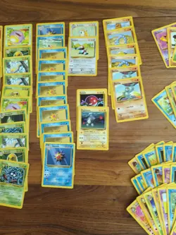 Pokemon TCG +75 Card Bulk Lot Common Uncommon Mixed Base Jungle Fossil Rocket - Image 3