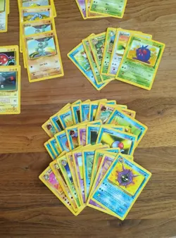 Pokemon TCG +75 Card Bulk Lot Common Uncommon Mixed Base Jungle Fossil Rocket - Image 5