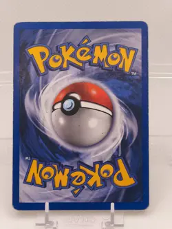 Carte Pokemon Eleveur De Pokemon 76/102 RARE Set De Base 1ere edition - Image 2
