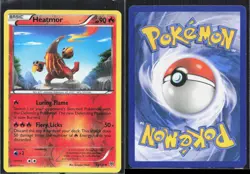 HEATMOR 23/135 UC PLASMA STORM POKEMON REVERSE HOLO LP - Image 1