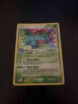 Pokemon Venusaur Reverse Holo Ex Crystal Guardians 28/100 - Image 1