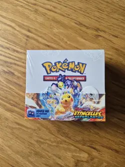 Display pokemon Ev08 Ev8 Etincelles Deferlantes neuf scelle FR - Image 1