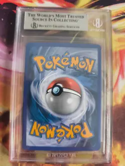 Pokemon Duskull Zwirrlicht Reverse Holo Stampnex Crystal Guardians BGS Beckett 9 - Image 5