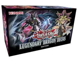 Yu-Gi-Oh Legendary Dragon Decks Box Set New and Sealed - Image 1