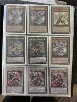Konami Yu-Gi-Oh! TCG Mixed Card Lot Binder 1st Edition Despian Quaeritis & More - Image 2