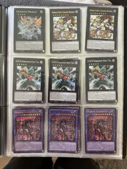 Konami Yu-Gi-Oh! TCG Mixed Card Lot Binder 1st Edition Despian Quaeritis & More - Image 4