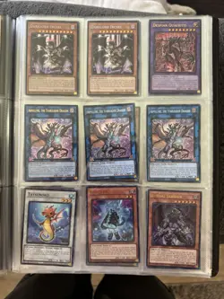 Konami Yu-Gi-Oh! TCG Mixed Card Lot Binder 1st Edition Despian Quaeritis & More - Image 5