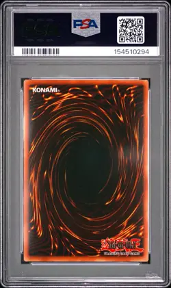 Yugioh Psa 8 Blue-Eyes White Dragon SDK-001 Starter Deck: Kaiba Unlimited - Image 2