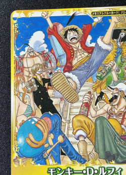 Monkey D. Luffy PJ-011-W PR ONE PIECE Card Onepy BB Match BANDAI - Image 3