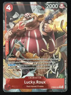 Lucky.Roux (PRB02-003) (Alternate Art) - (PRB-02) - One Piece - Image 1