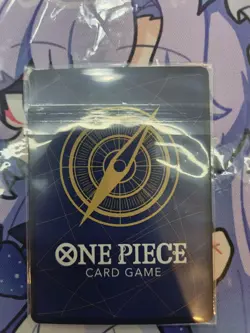 Enel Flagship Battle 2026 OP15-060 April Best 8 Prize ONE PIECE Card For asia - Image 2