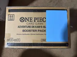 English One Piece OP15-EB04 Adventure On Kamis Island Sleeved Booster Pack Case - Image 1