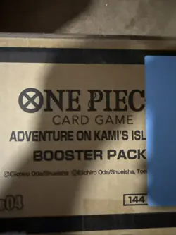 English One Piece OP15-EB04 Adventure On Kamis Island Sleeved Booster Pack Case - Image 4