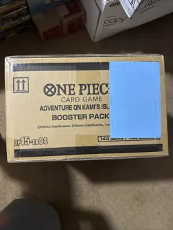 English One Piece OP15-EB04 Adventure On Kamis Island Sleeved Booster Pack Case - Image 5