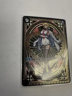 One Piece Card Game Stussy OP07-085 SP SR Character 9000 Power Cost 9 - Image 2