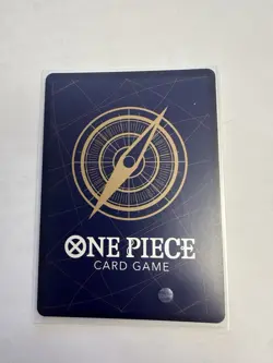 One Piece Card Game Stussy OP07-085 SP SR Character 9000 Power Cost 9 - Image 3