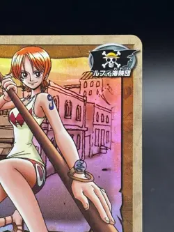 Nami CE-C03 Holo From TV Animation Bandai Japanese One Piece Lightly Played - Image 3