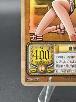 Nami CE-C03 Holo From TV Animation Bandai Japanese One Piece Lightly Played - Image 5