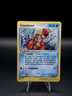 Crawdaunt 3/97 EX Dragon Holo Rare E Reader Near Mint Pokemon TCG Card - Image 1