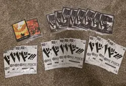 One Piece TCG Special DON!! Sealed Lot (English) - Image 1