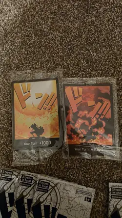 One Piece TCG Special DON!! Sealed Lot (English) - Image 5