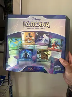 Lorcana Rise of the Floodborn Disney D100 Collector's Edition Gift Set - NEW ! - Image 1