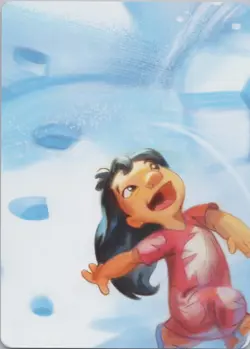 Disney Lorcana - Winterspell Puzzle Insert (Full Set) - Lilo & Stich Snowball - Image 5