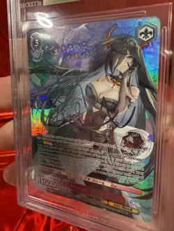 Weiss Schwarz Friedrich der Grosse Azur Lane AZL/S102-E076SEC Secret Rare BGS9.5 - Image 3