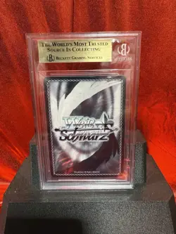Weiss Schwarz Friedrich der Grosse Azur Lane AZL/S102-E076SEC Secret Rare BGS9.5 - Image 4