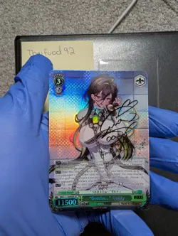 "Gotcha..." Guilty (SP) (Gold Stamp) - GODDESS OF VICTORY: NIKKE. Weiss Sp - Image 1