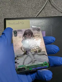 "Gotcha..." Guilty (SP) (Gold Stamp) - GODDESS OF VICTORY: NIKKE. Weiss Sp - Image 2