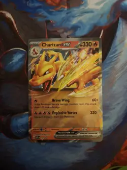 Charizard ex 161 Sv: Scarlet & Violet Promo Cards Holo - Image 1