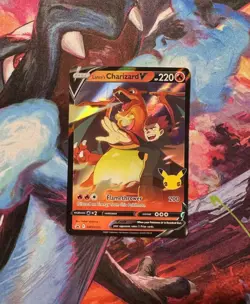 Lance's Charizard V Holo Promo SWSH Sword & Shield Promo Cards SWSH133 - Image 1