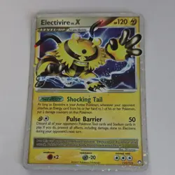 Pokemon Electivire LV.X Mysterious Treasures Holo Rare Card 121/123 120 HP 2007 - Image 1